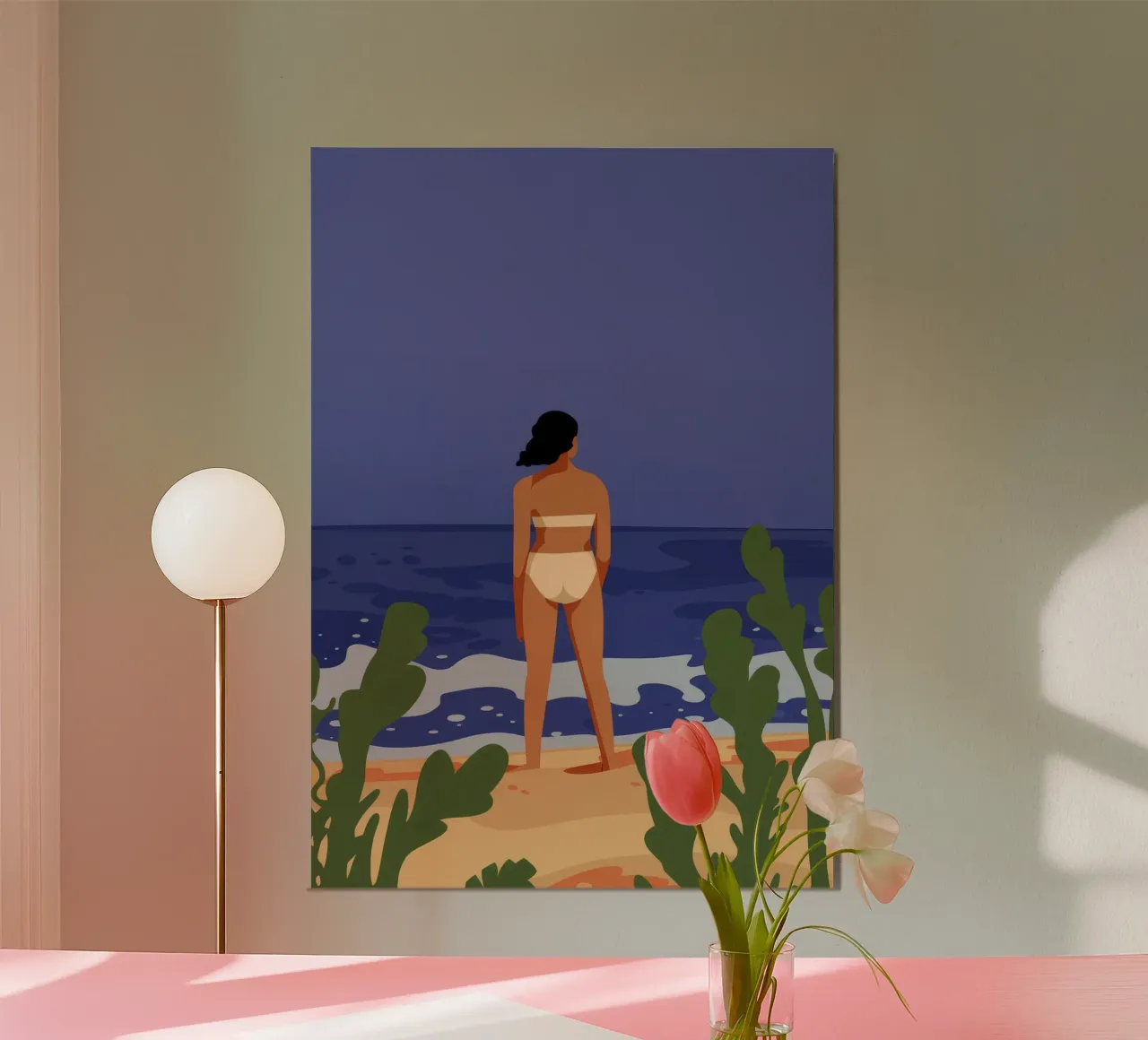 Dusk Reflection poster by Seren Liodra