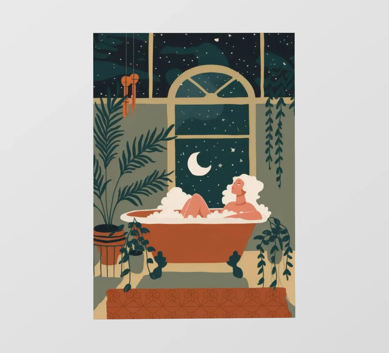 Moonlit Relaxation photo wallpaper by Seren Liodra
