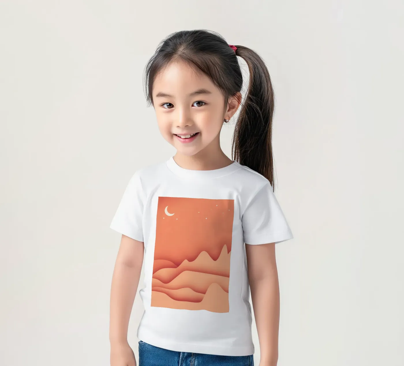 Dune morbide t-shirt bambini da Seren Liodra