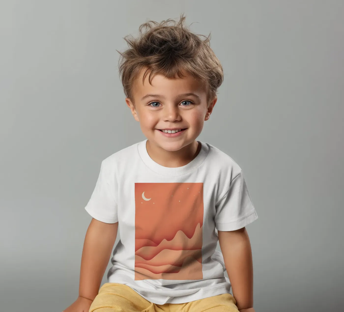 Dune morbide t-shirt bambini da Seren Liodra