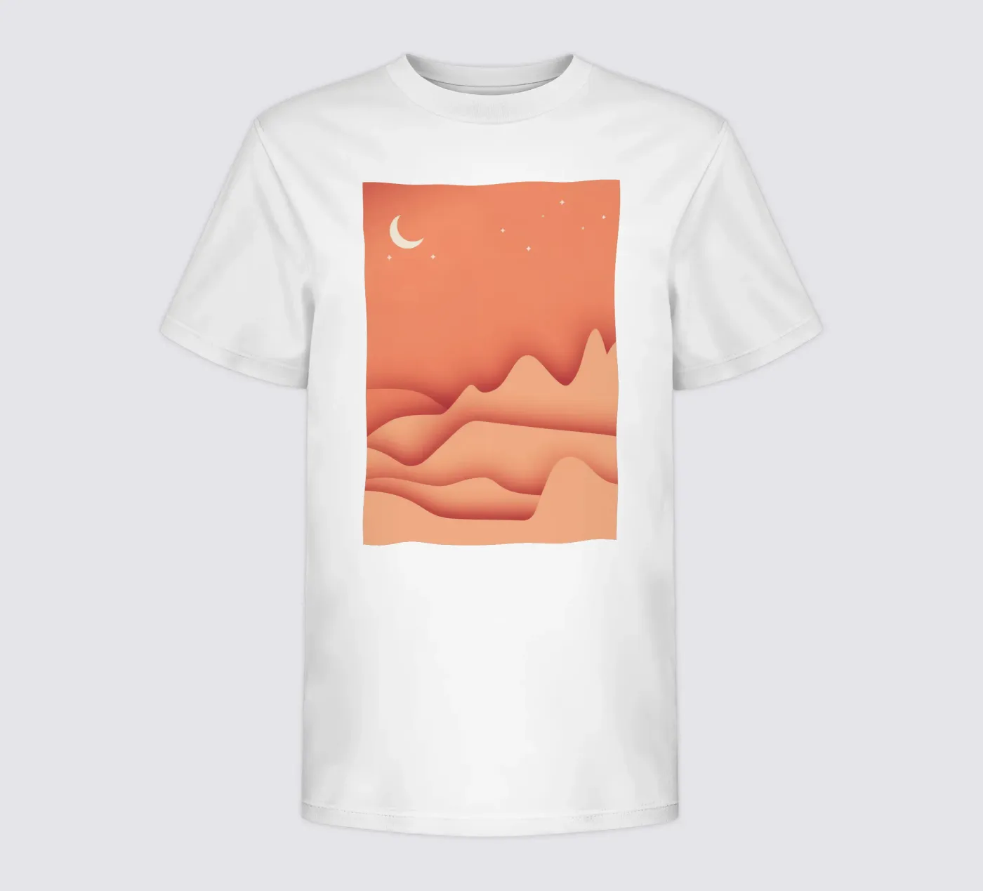 Dune morbide t-shirt bambini da Seren Liodra