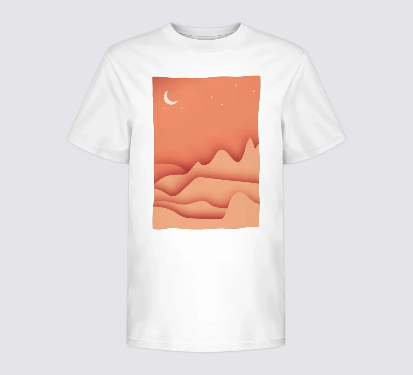 Dune morbide t-shirt bambini da Seren Liodra