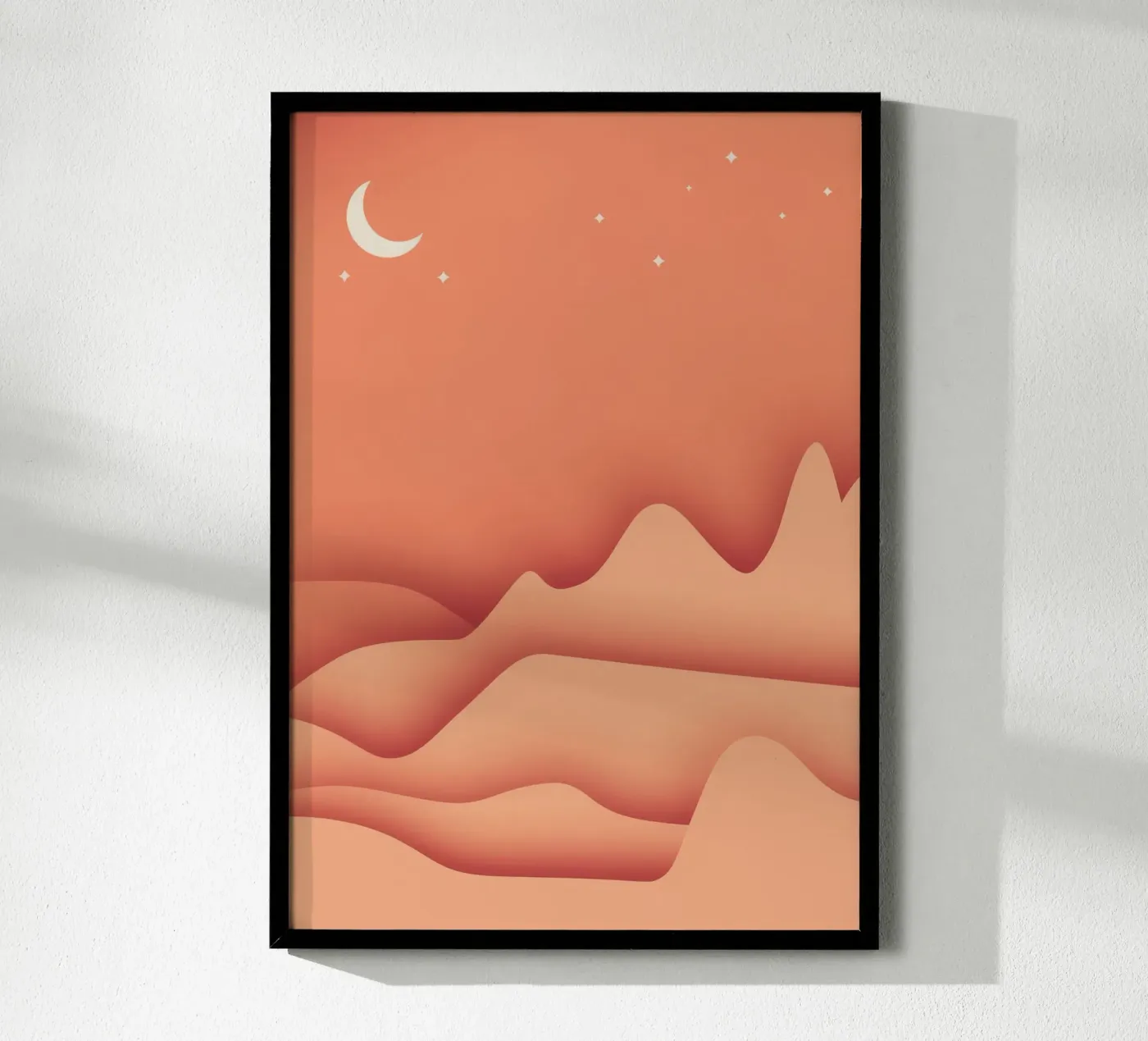 Soft Dunes Poster von Seren Liodra