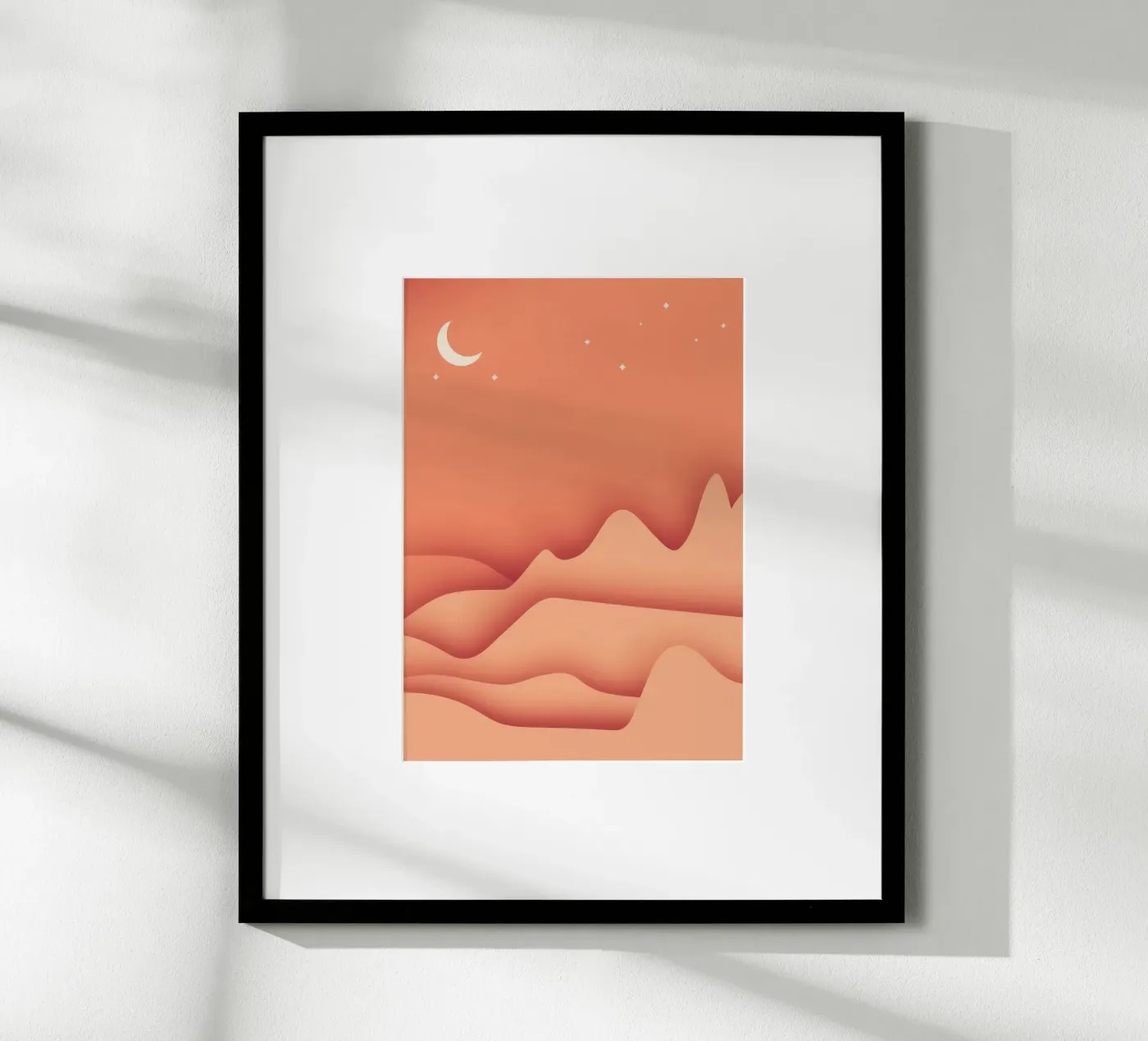 Soft Dunes Poster von Seren Liodra