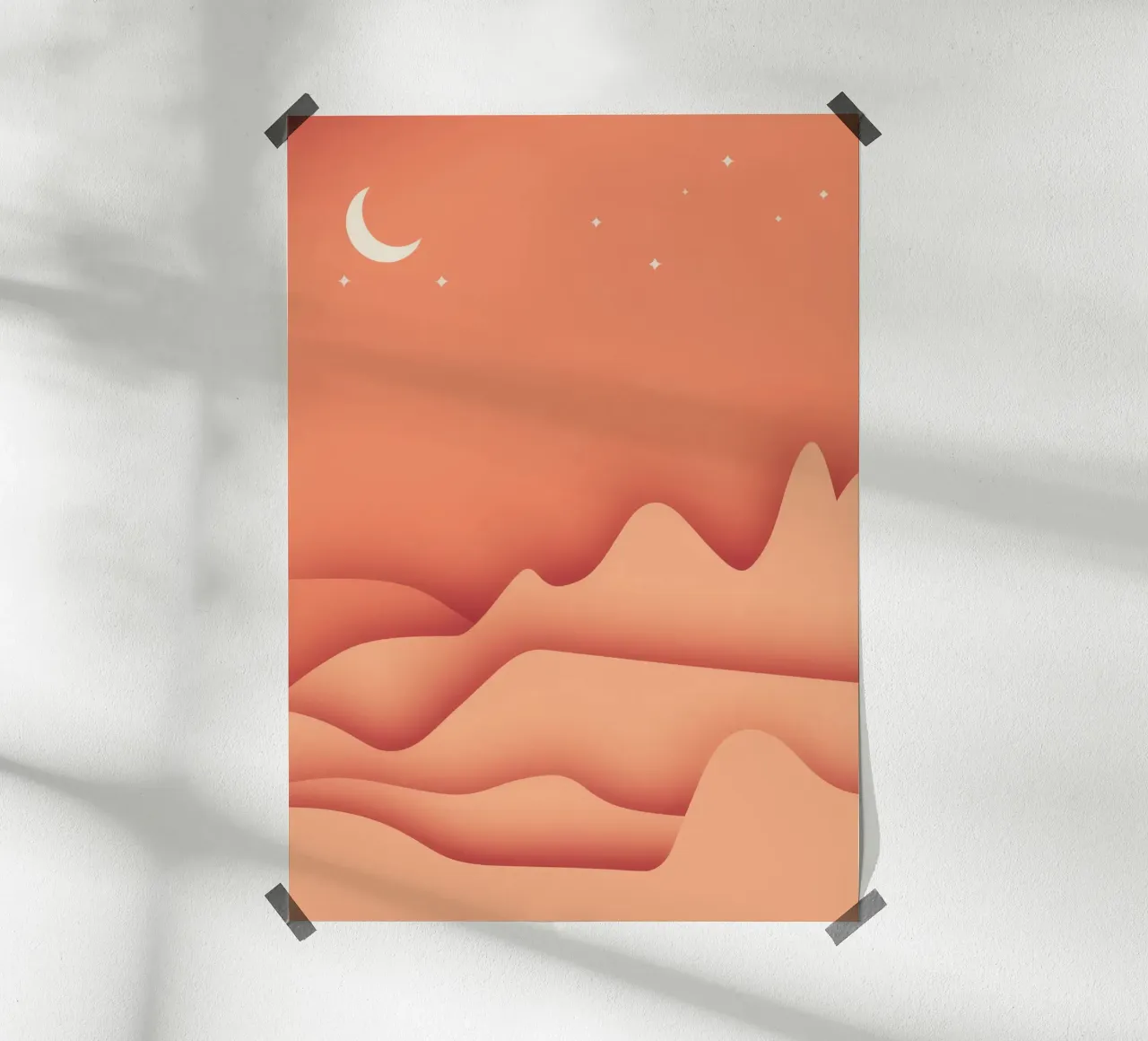 Dune morbide poster da Seren Liodra