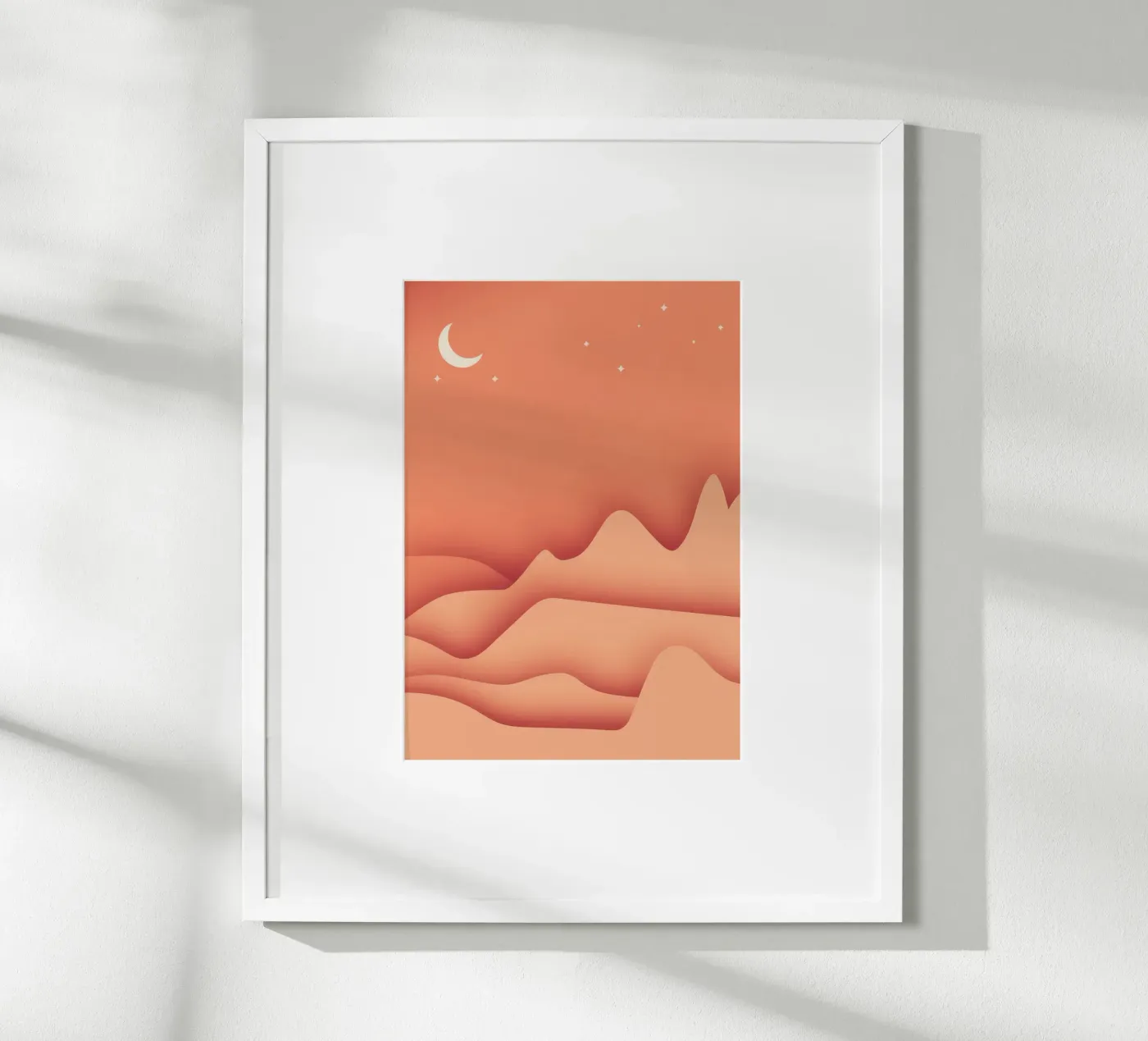 Soft Dunes Poster von Seren Liodra