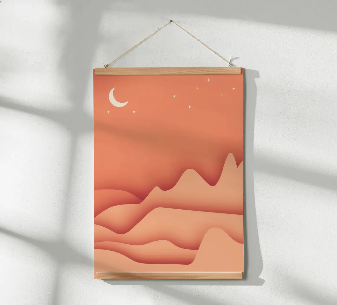 Soft Dunes Poster von Seren Liodra