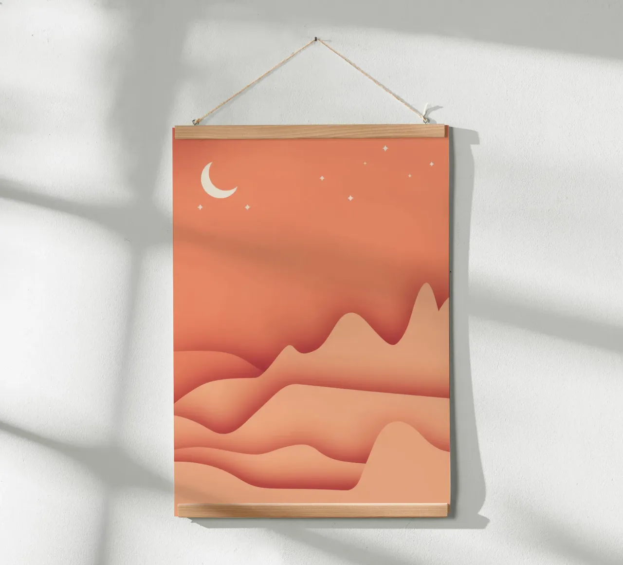 Dune morbide poster da Seren Liodra