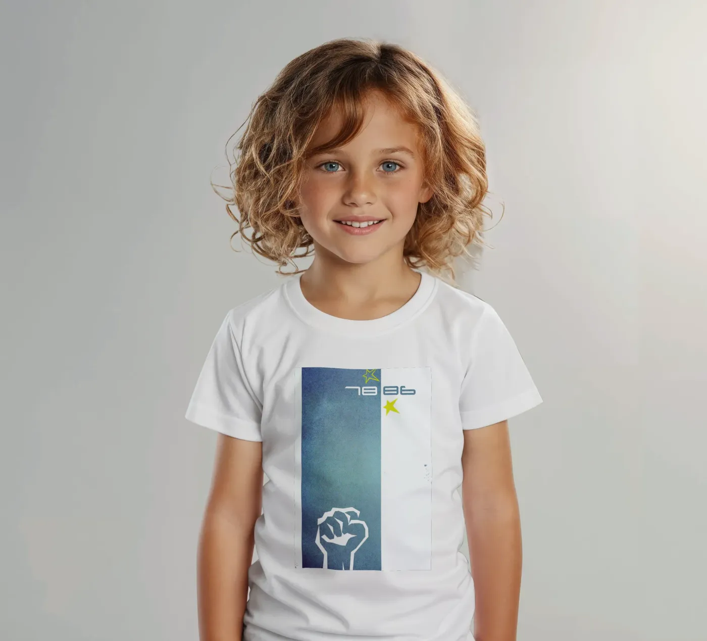 Argentina t-shirt bambini da David Curry