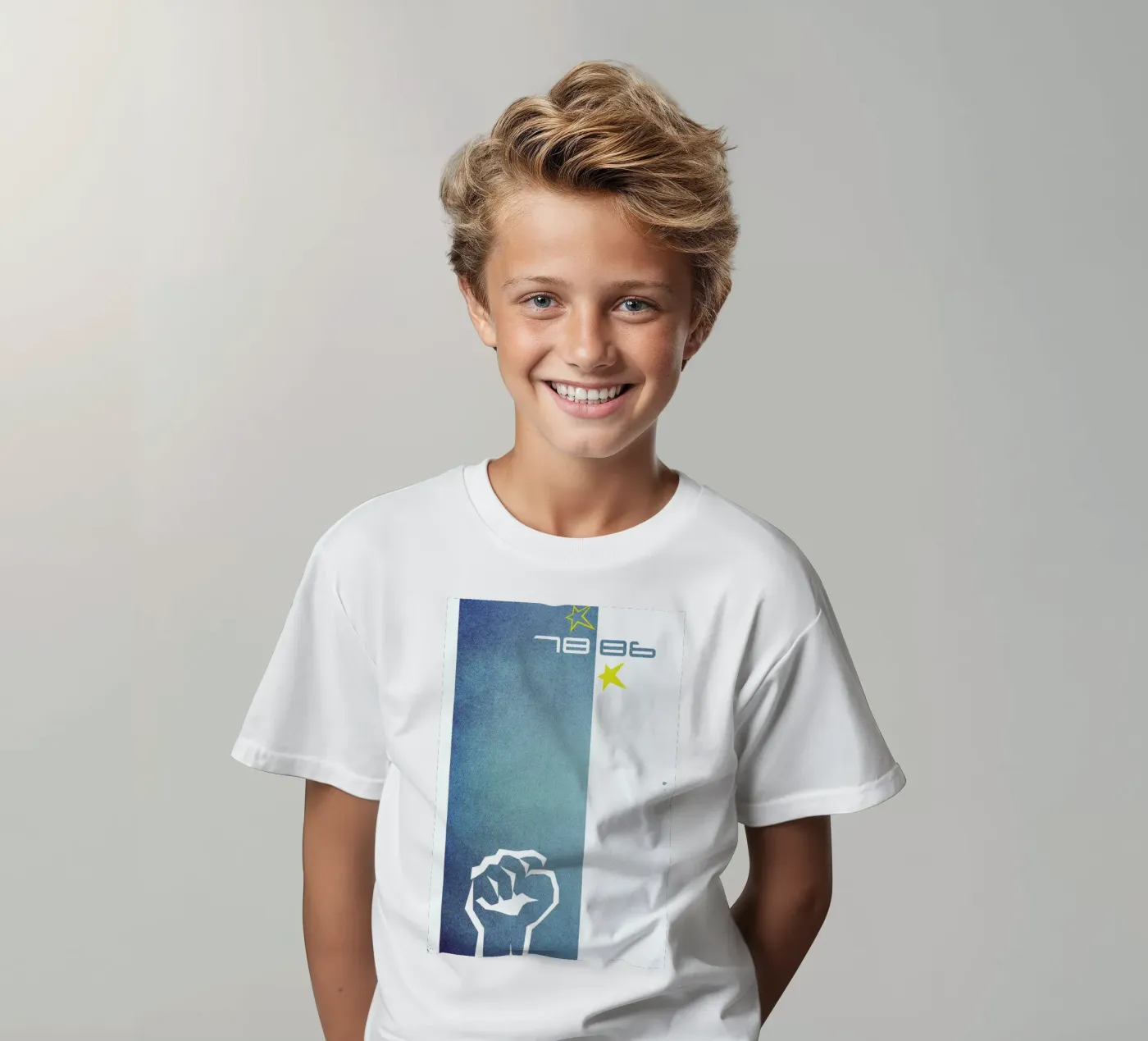 Argentina t-shirt bambini da David Curry
