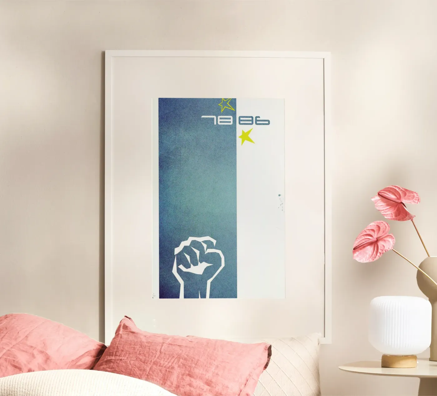 Argentina poster van David Curry