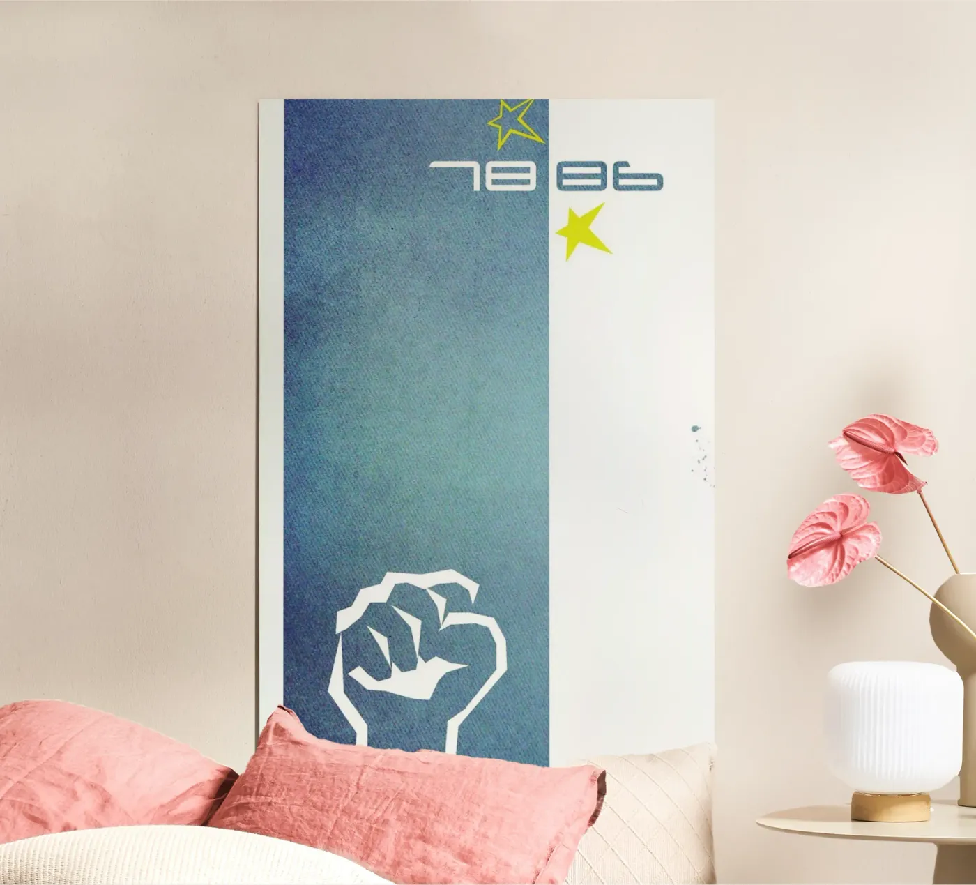 Argentina poster van David Curry