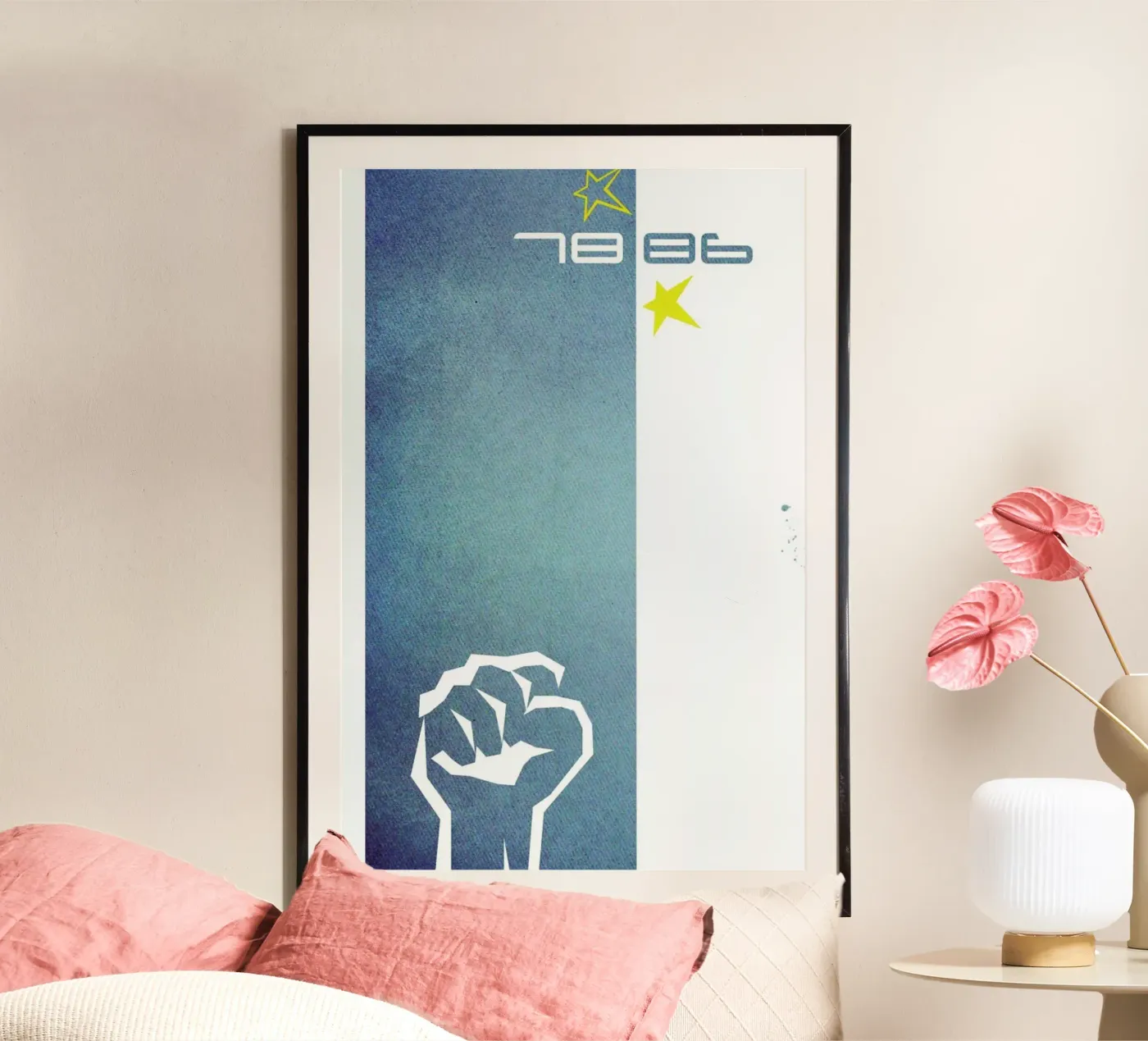 Argentina poster van David Curry