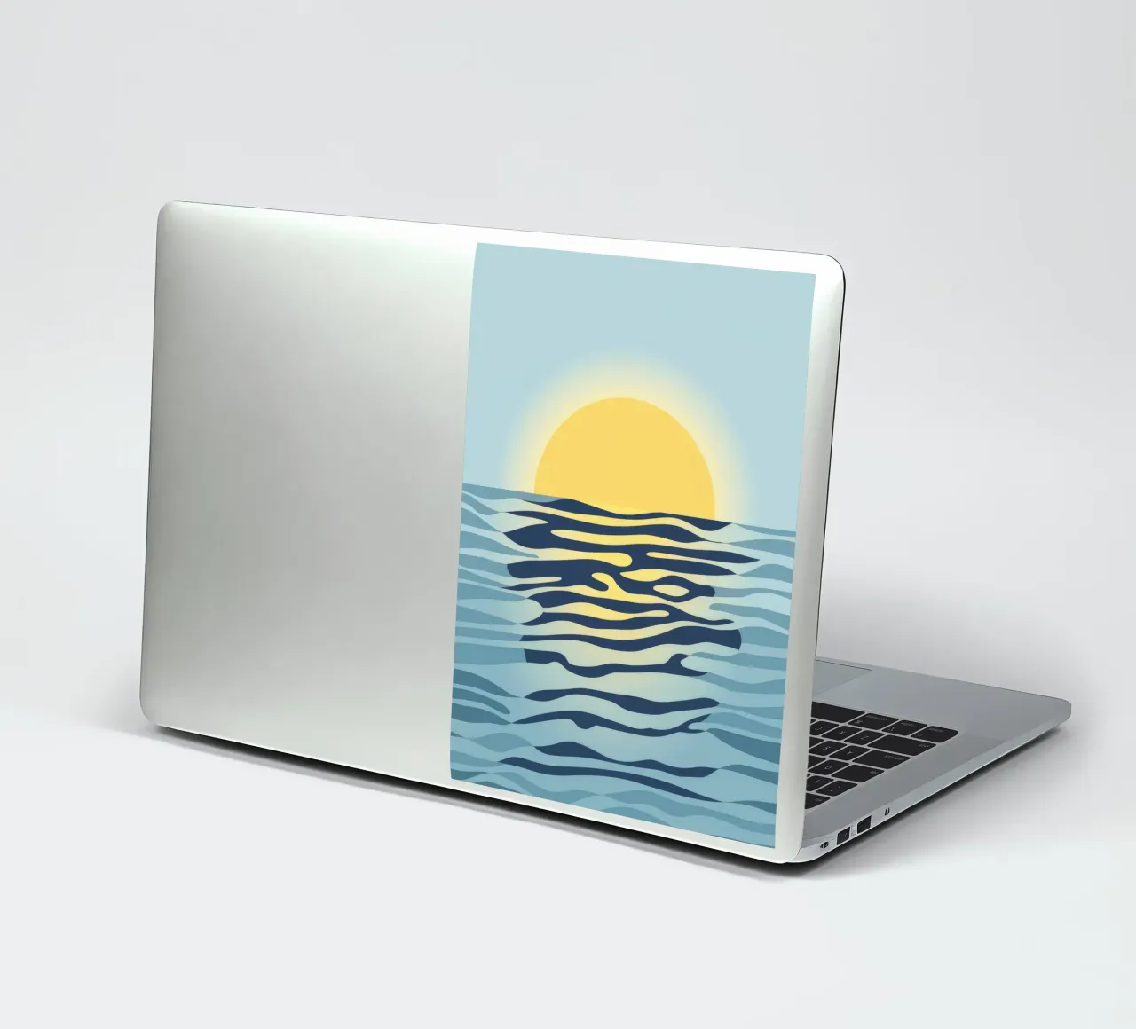 Golden Horizon sticker by Seren Liodra