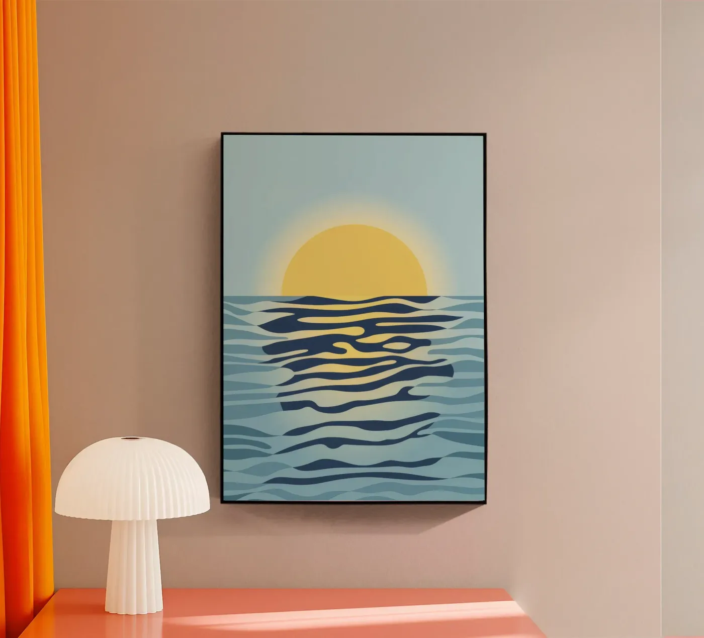 Golden Horizon plexiglass da Seren Liodra