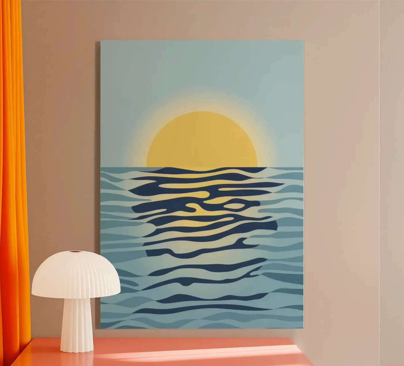 Golden Horizon plexiglass da Seren Liodra