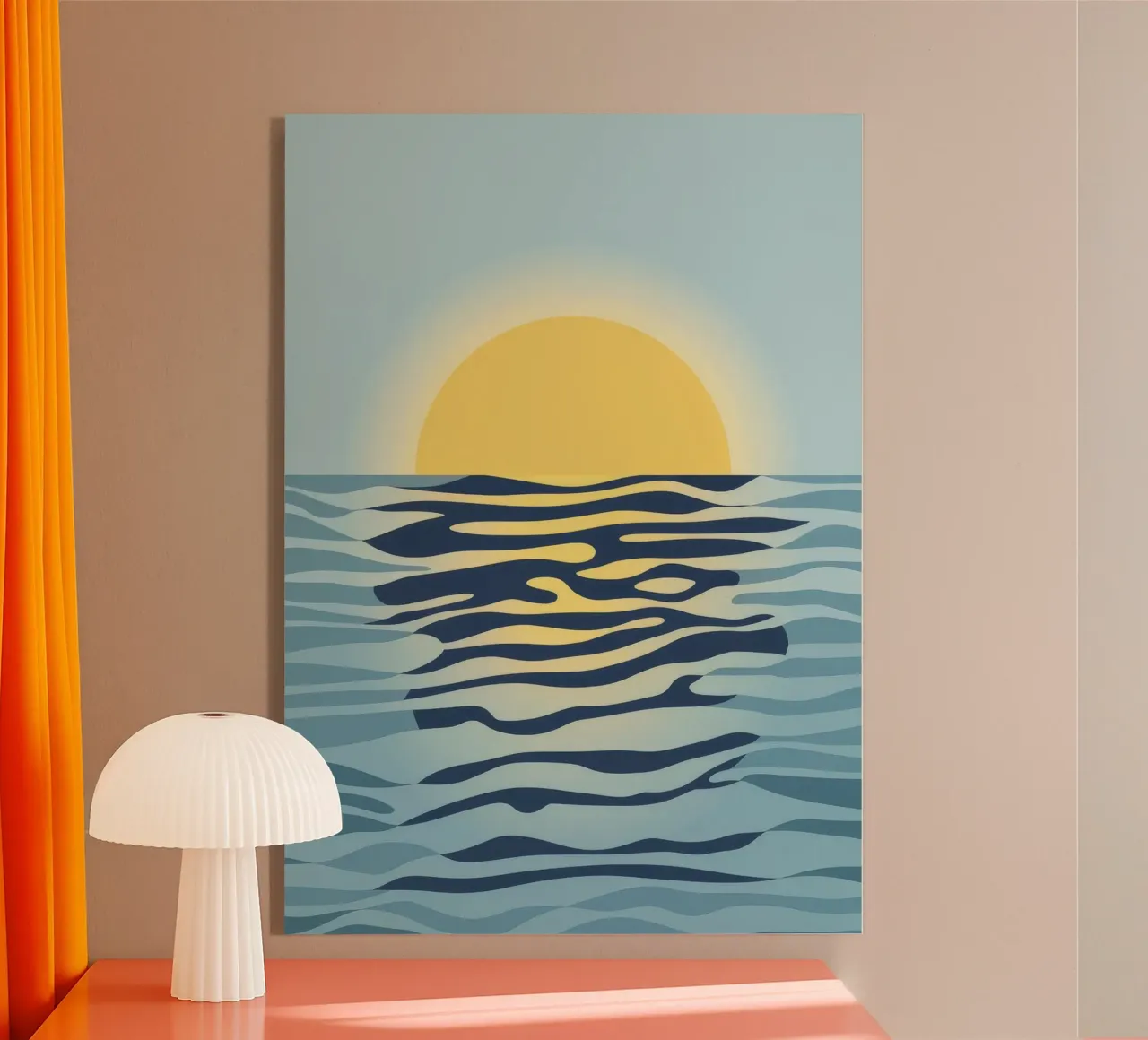 Orizzonte d'oro plexiglass da Seren Liodra