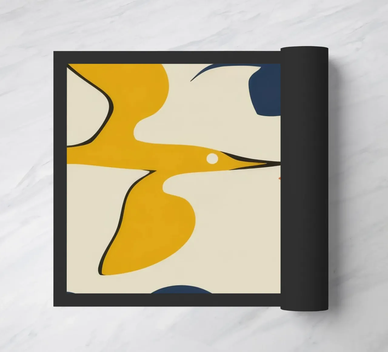 Flight Harmony doormat by Seren Liodra