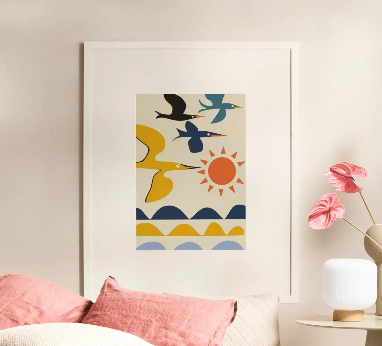 Armonia di volo poster da Seren Liodra