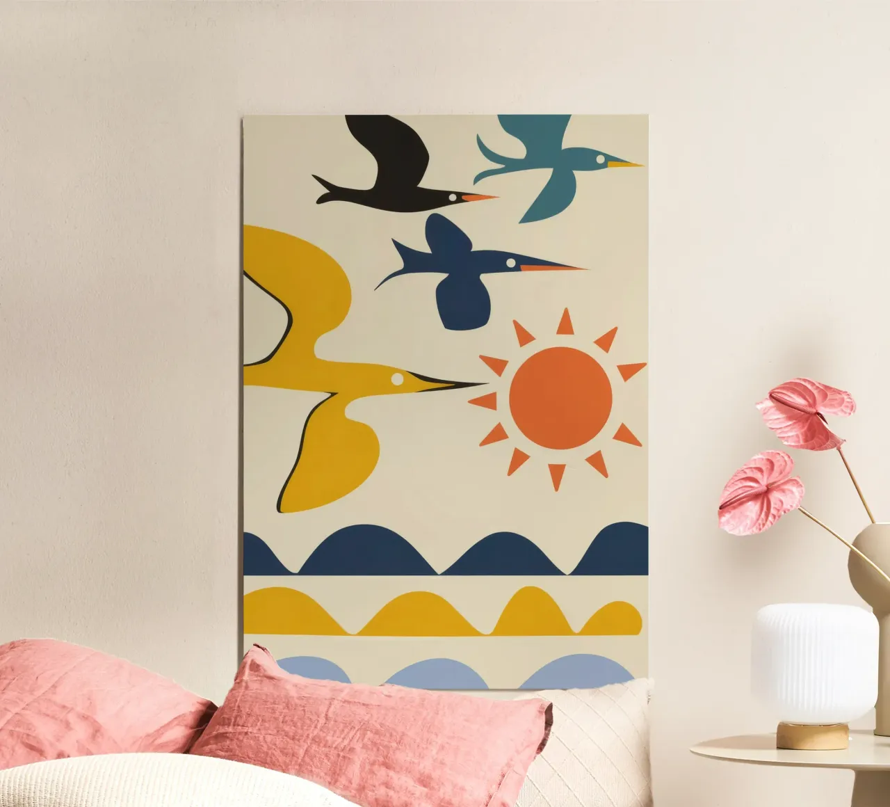 Armonia di volo poster da Seren Liodra