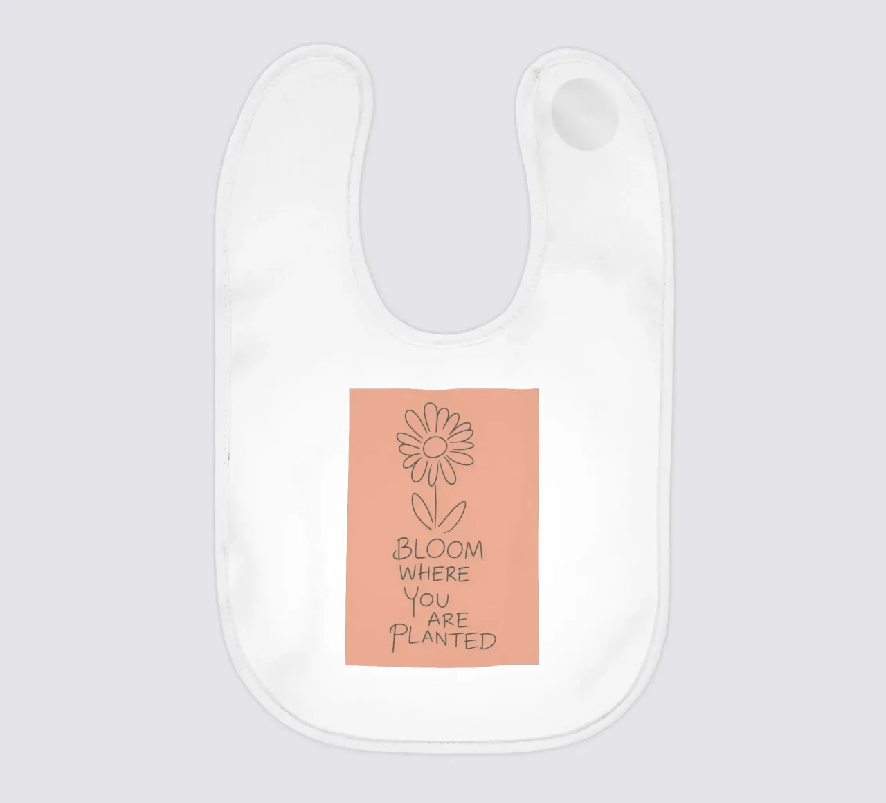 Saggezza floreale bavaglino da Seren Liodra