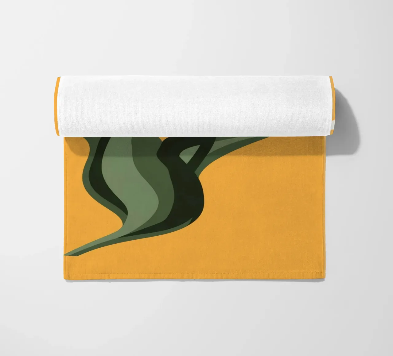 Fiore d'oro telo mare da Seren Liodra