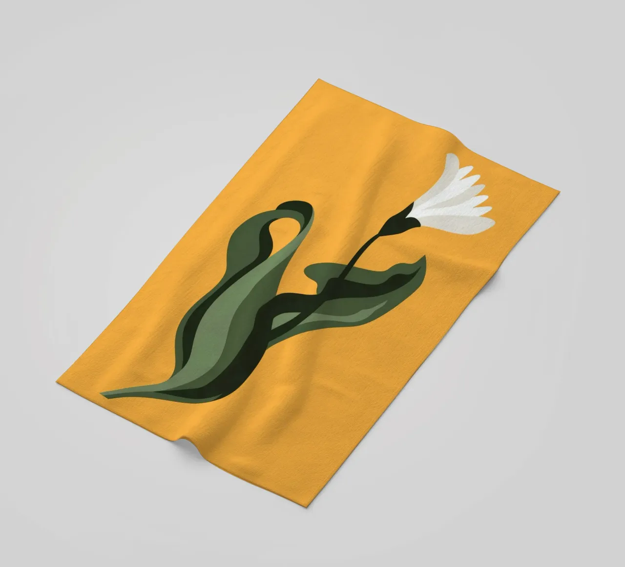 Fiore d'oro telo mare da Seren Liodra