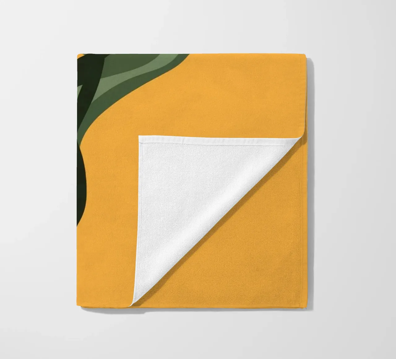 Fiore d'oro telo mare da Seren Liodra