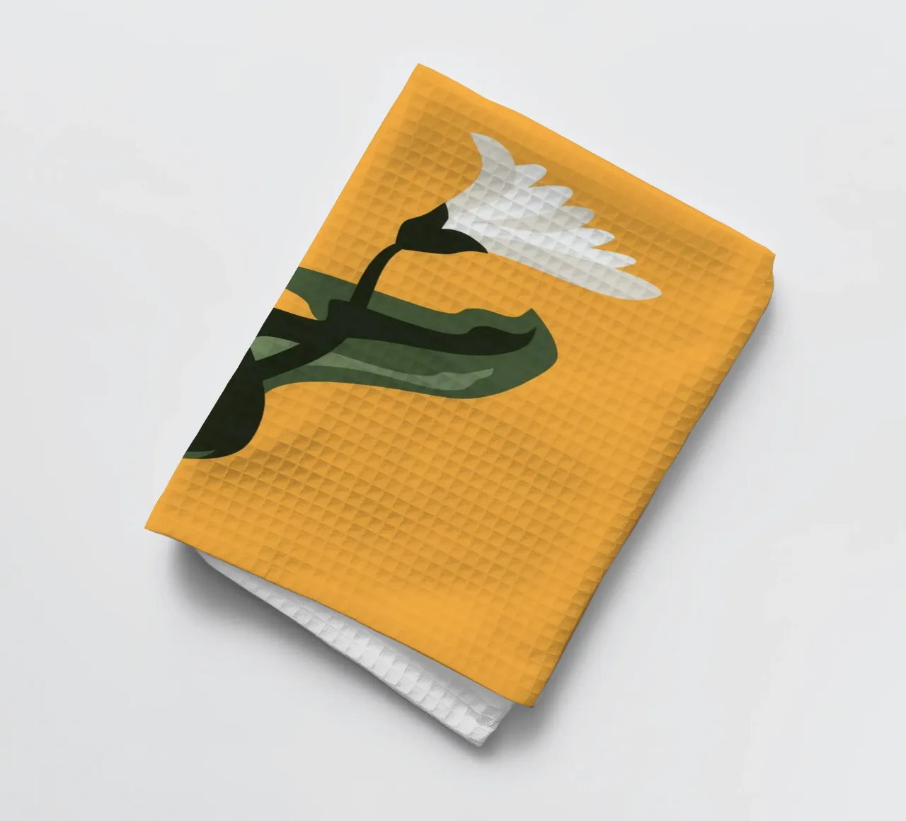 Fiore d'oro canovaccio da cucina da Seren Liodra