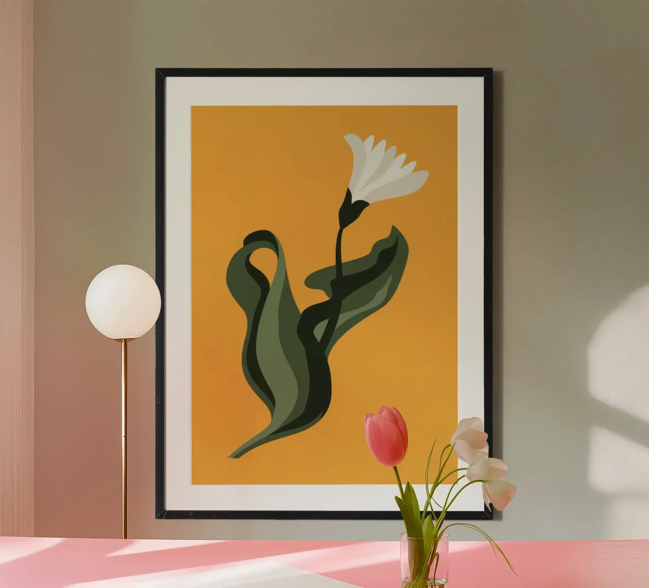 Fiore d'oro carta hahnemühle da Seren Liodra