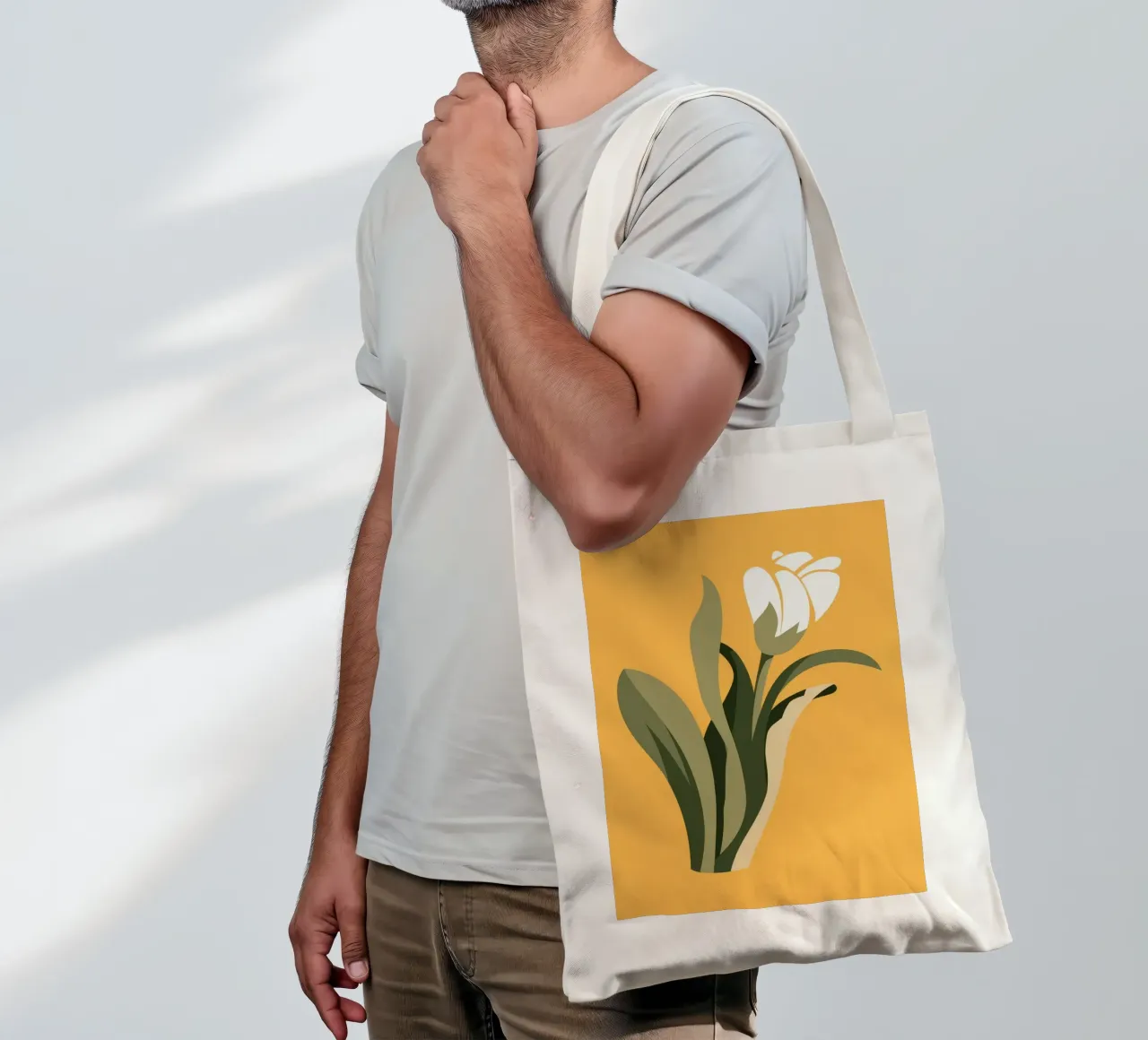 Lush Bloom tote bag by Seren Liodra