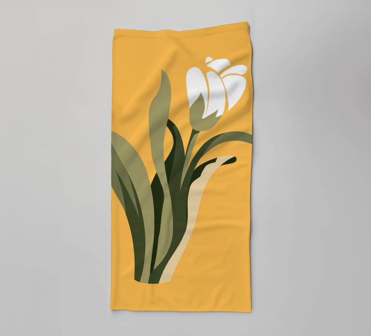 Lush Bloom towel by Seren Liodra
