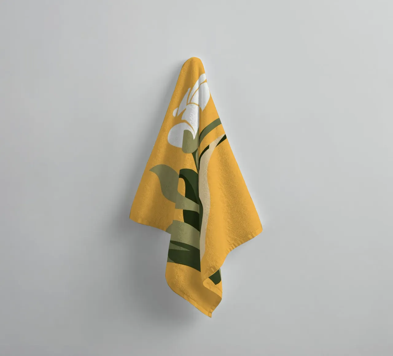 Lush Bloom towel by Seren Liodra