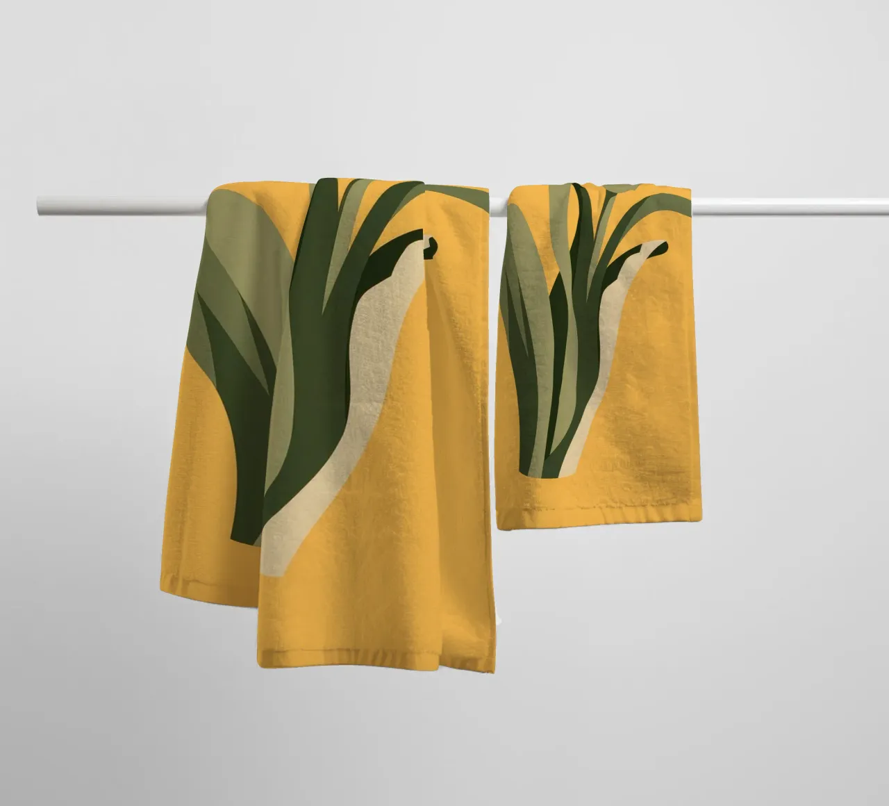 Lush Bloom towel by Seren Liodra