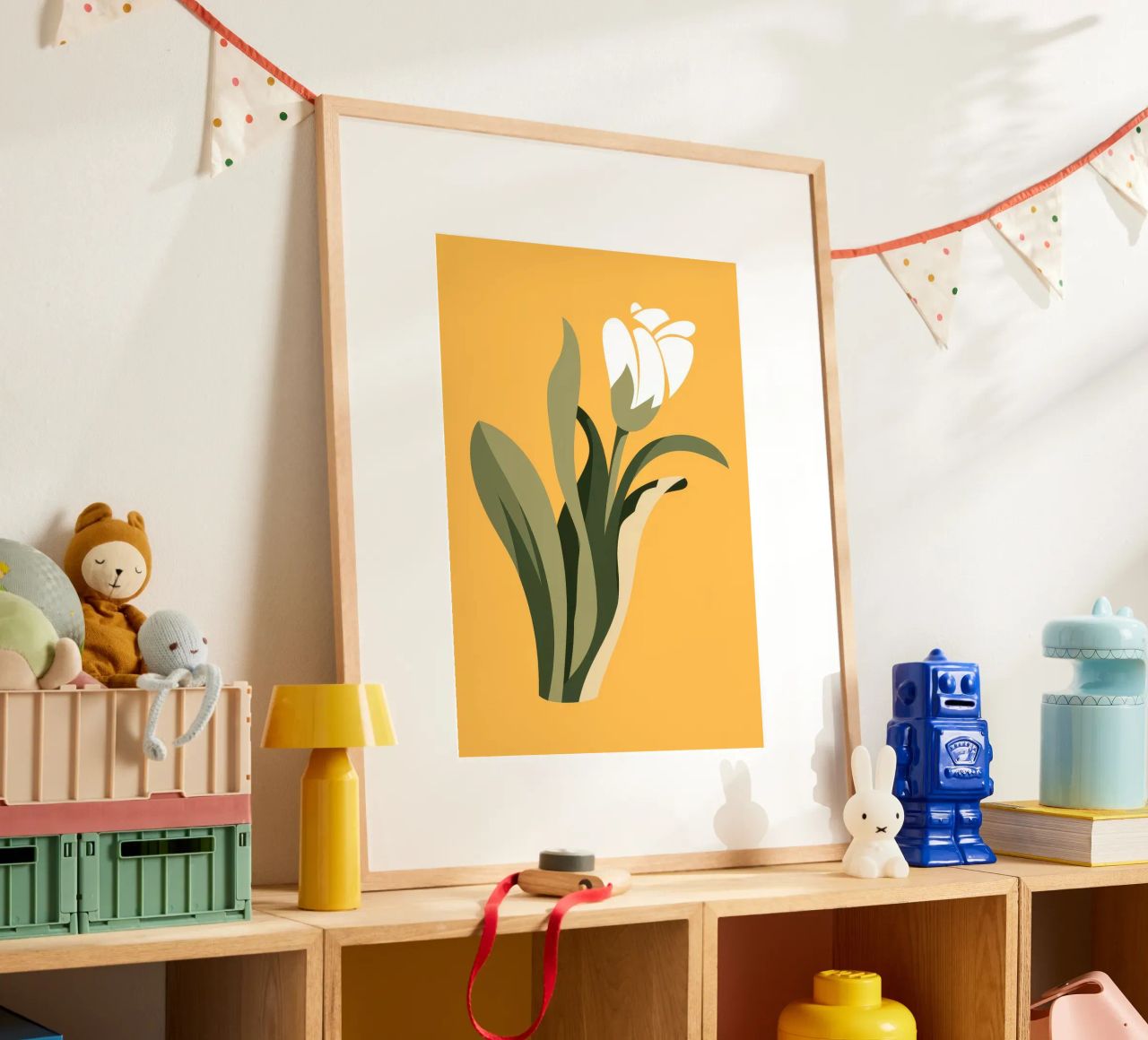 Üppige Blüte Poster von Seren Liodra