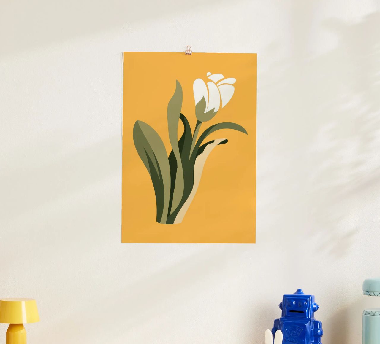 Üppige Blüte Poster von Seren Liodra