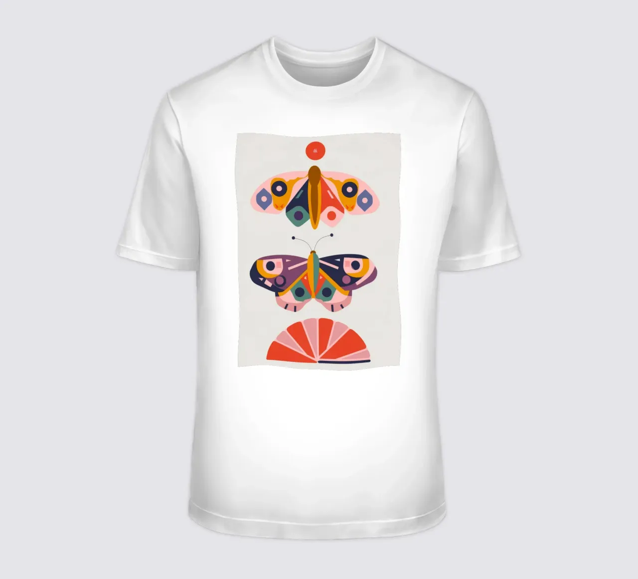 Equilibrio a farfalla t-shirt da Seren Liodra