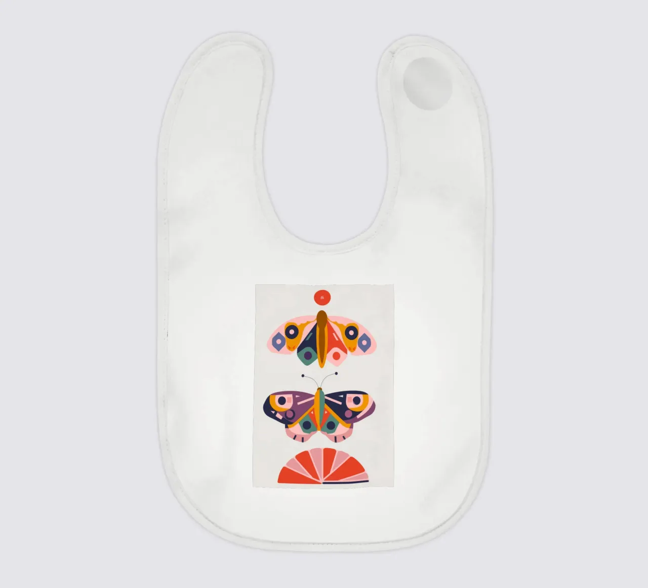 Equilibrio a farfalla bavaglino da Seren Liodra