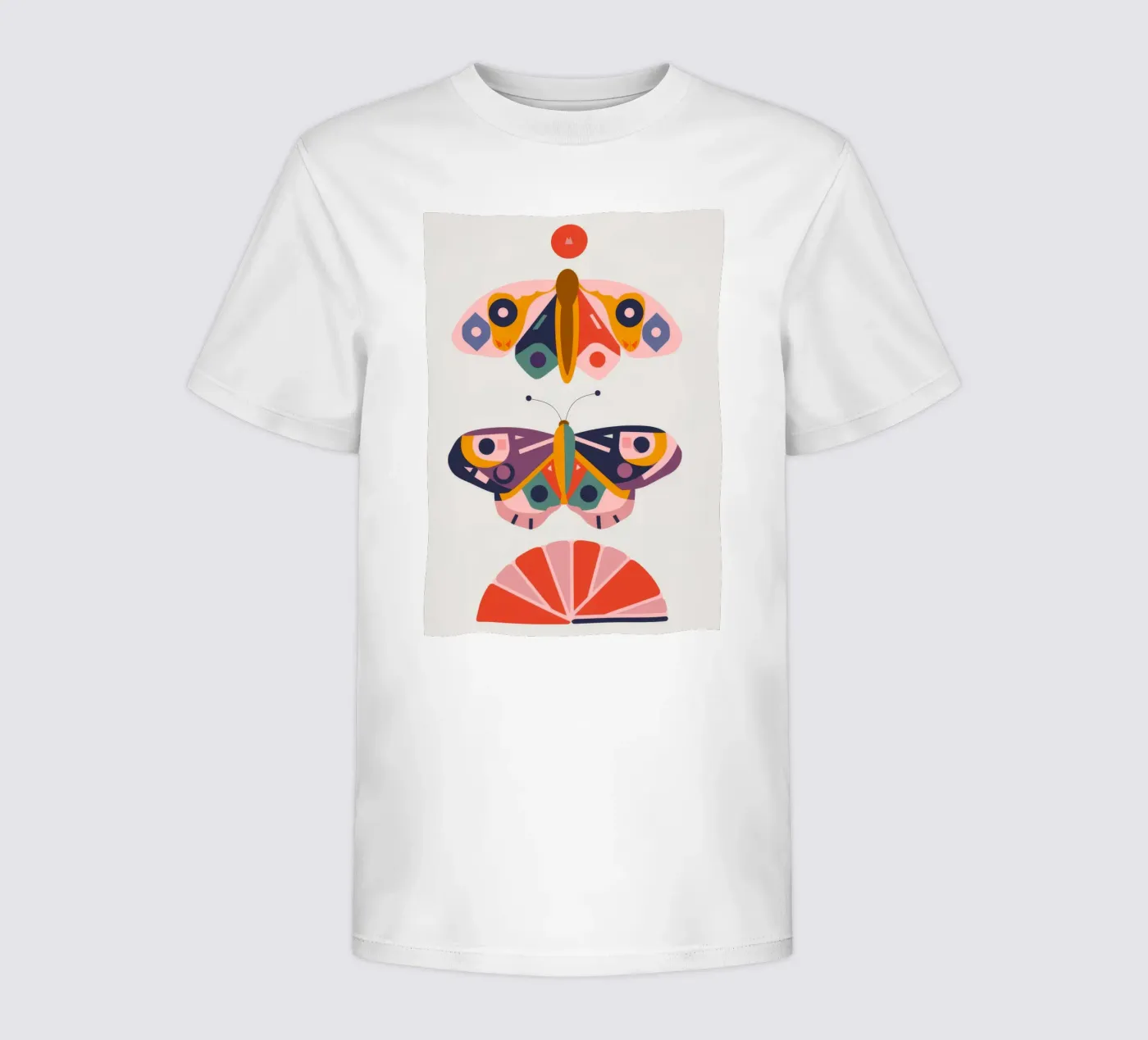 Equilibrio a farfalla t-shirt bambini da Seren Liodra