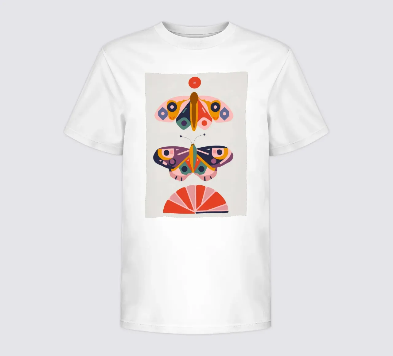 Butterfly Balance kids t-shirt by Seren Liodra