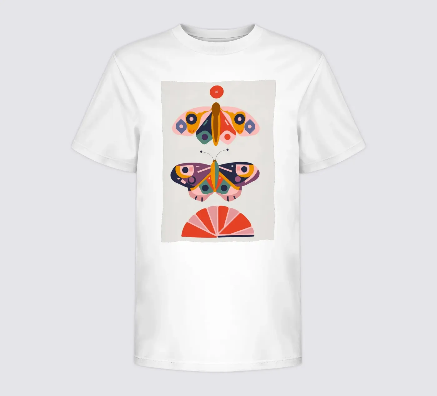 Equilibrio a farfalla t-shirt bambini da Seren Liodra