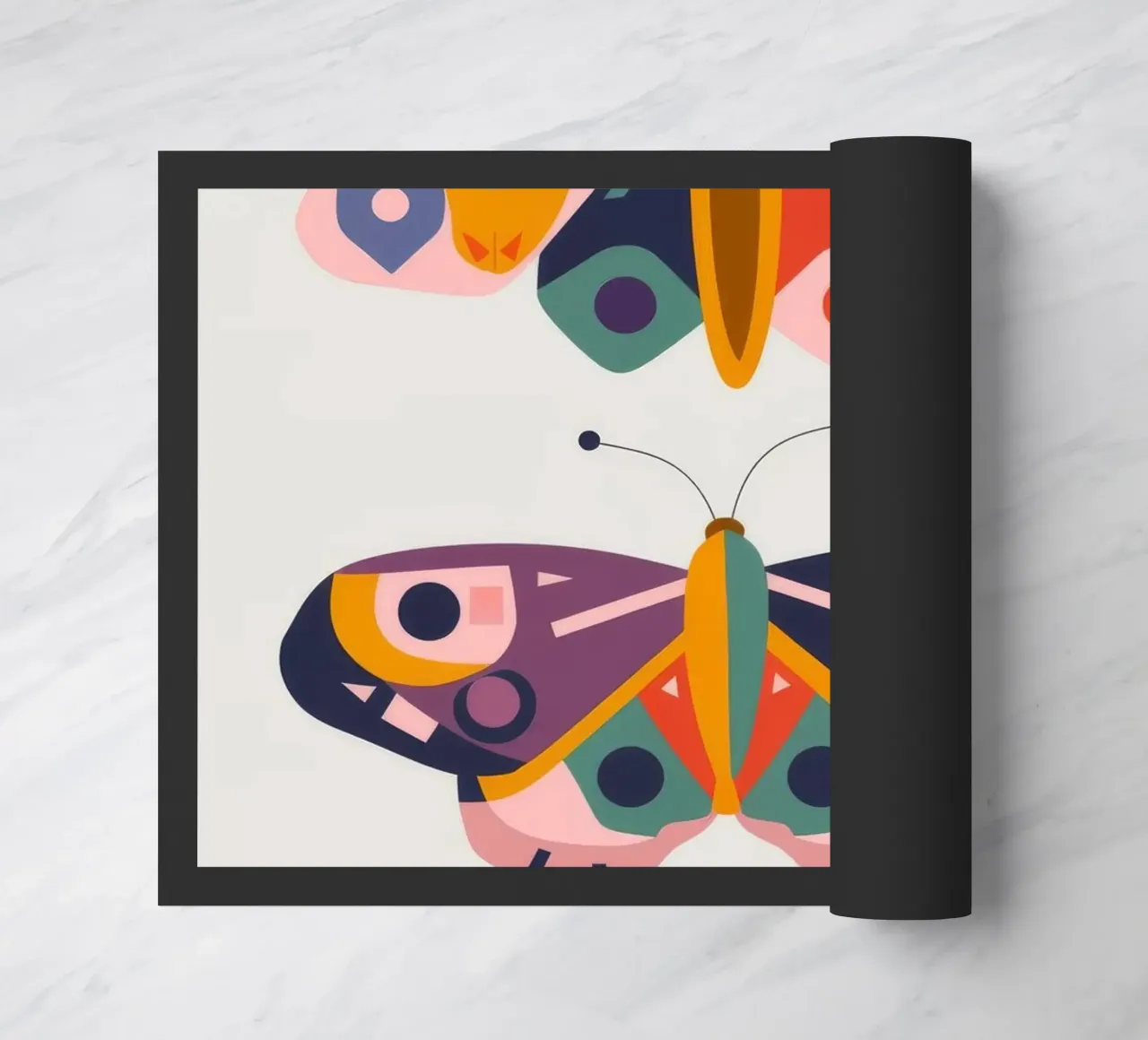 Equilibrio a farfalla zerbino da Seren Liodra