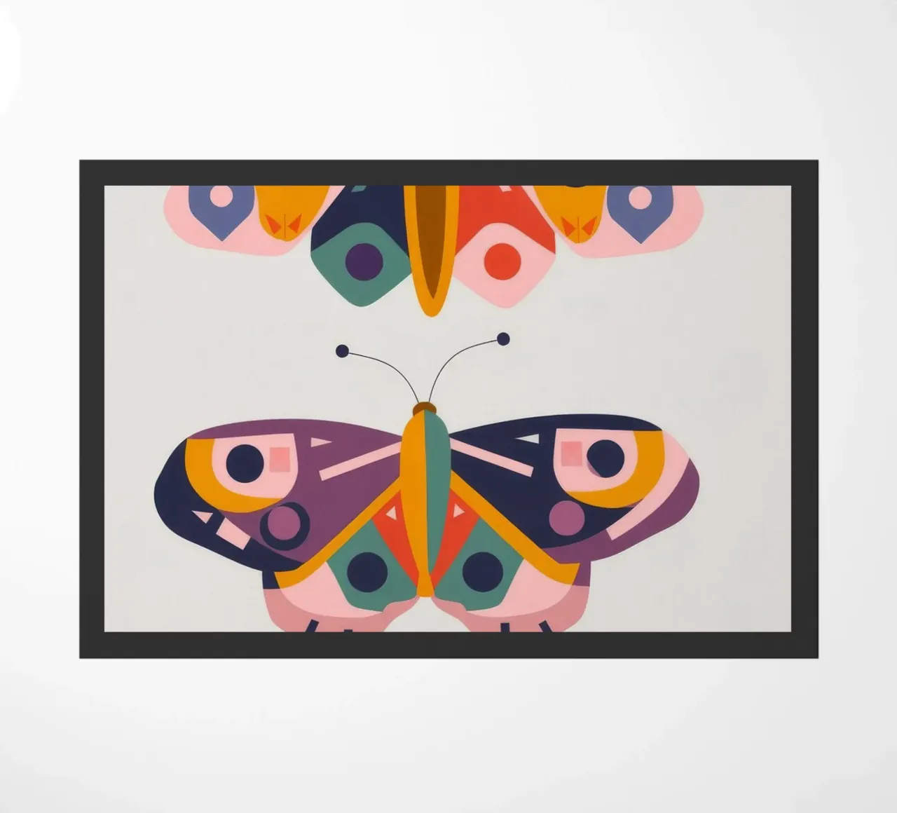 Equilibrio a farfalla zerbino da Seren Liodra