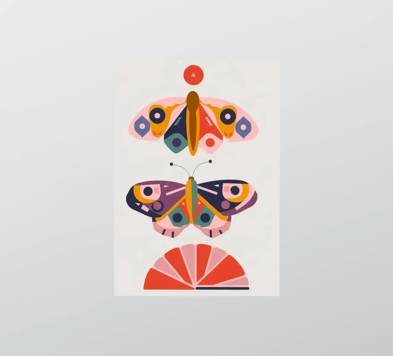 Butterfly Balance sticker by Seren Liodra