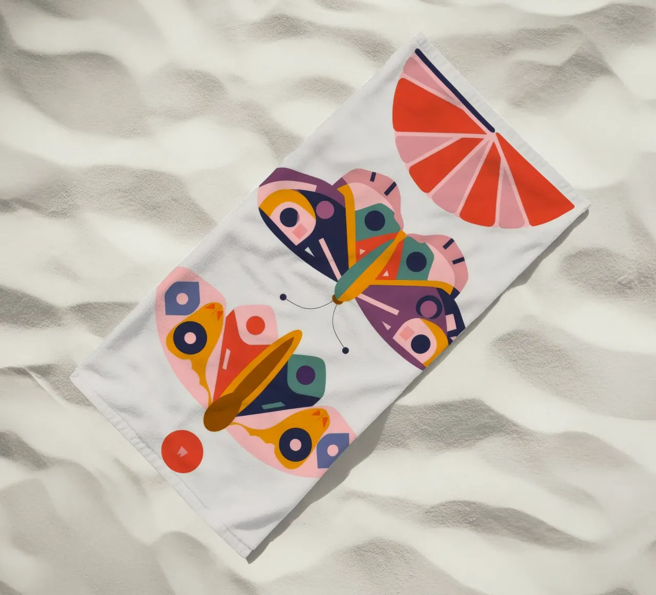 Butterfly Balance telo mare da Seren Liodra