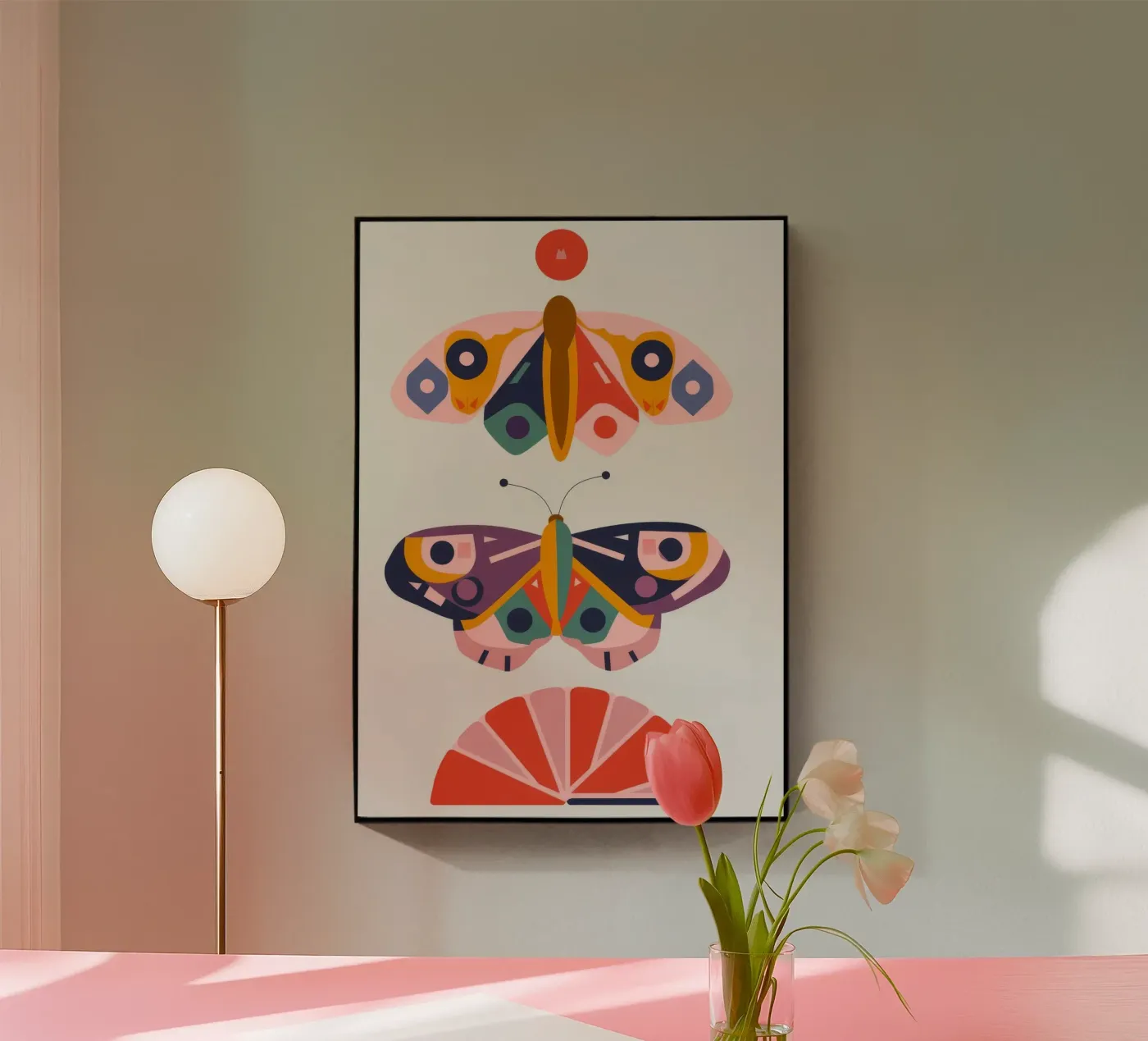 Butterfly Balance plexiglas de Seren Liodra