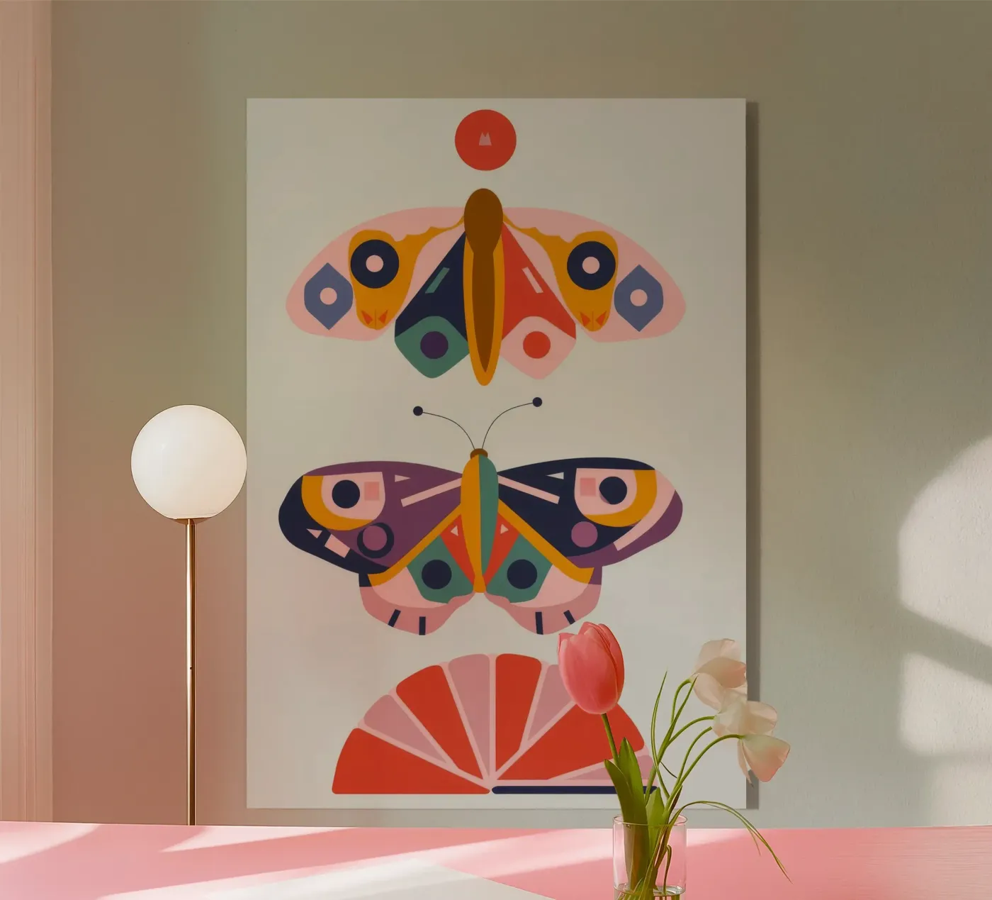 Butterfly Balance plexiglas de Seren Liodra