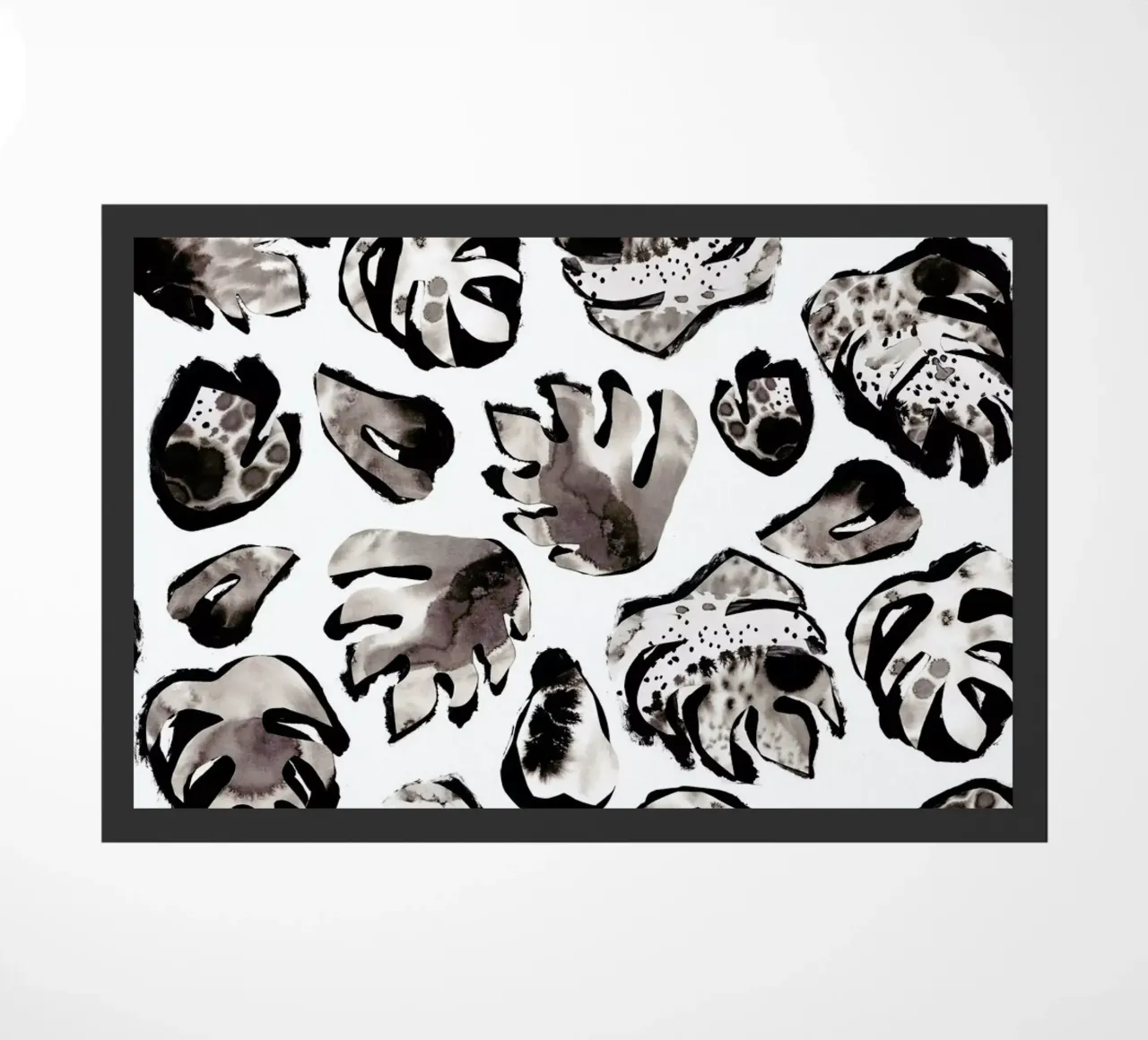 Monstera Ink zerbino da Farina Kuklinski