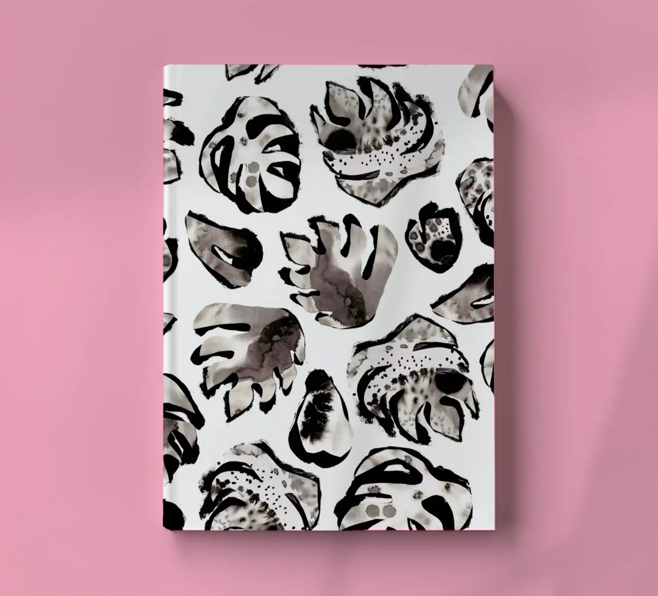 Monstera Ink notebook by Farina Kuklinski