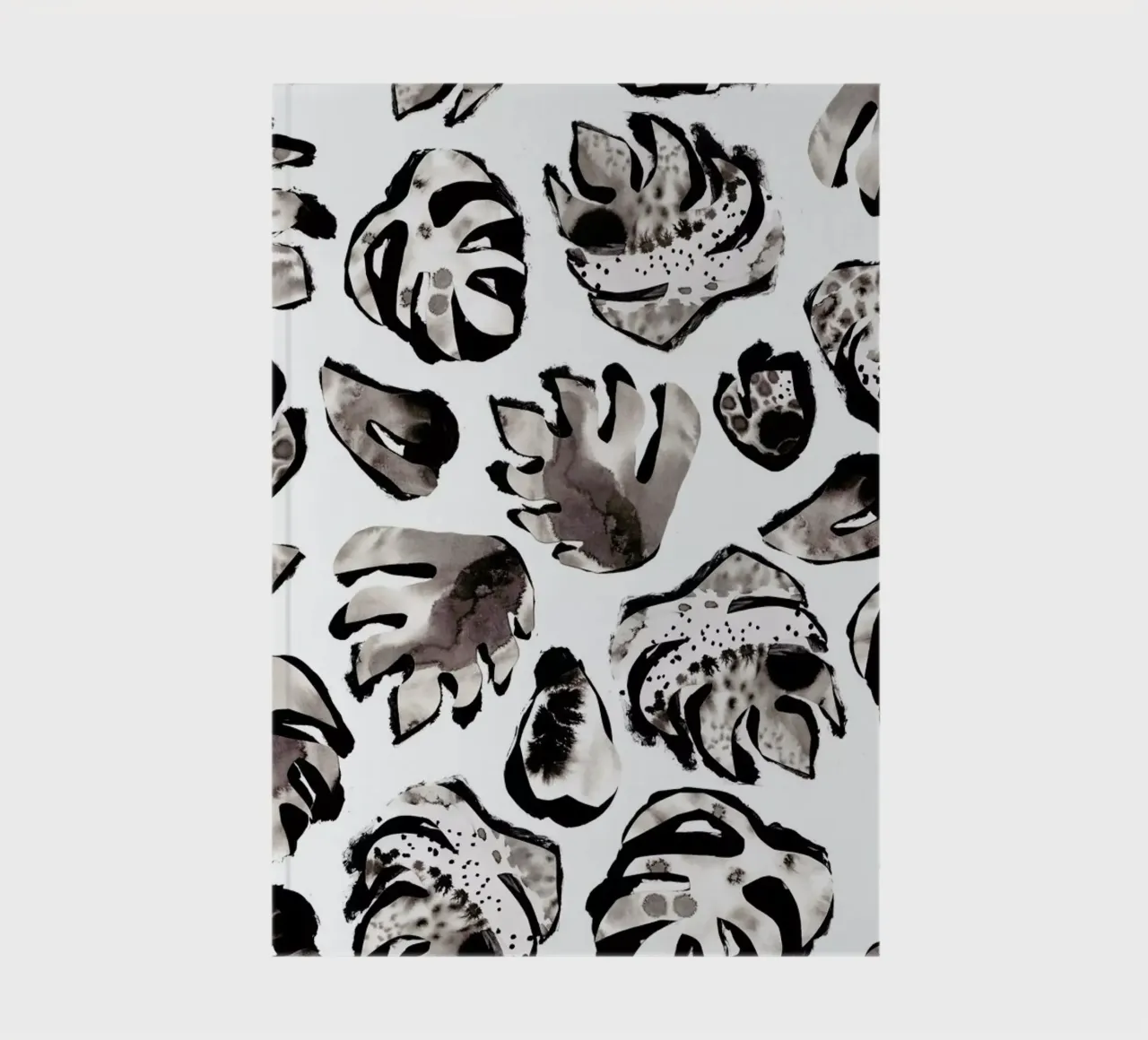 Monstera Ink notebook by Farina Kuklinski